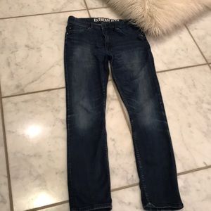 boys jeans size13 extreme flex skinny fit